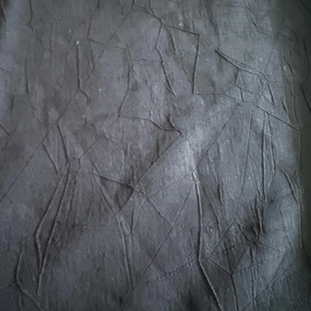 Wrap it your way! Around the shoulder shawl / wrap or scarf. Black and long. - Picture 6 of 12